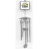 20.5" Gray And White "You Are My Sunshine" Wind Chime
