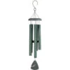 36" Forest Green Speckle Outdoor Patio Garden Wind Chime