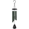 21” Forest Green And Black Signature Series Aluminum Wind Chime