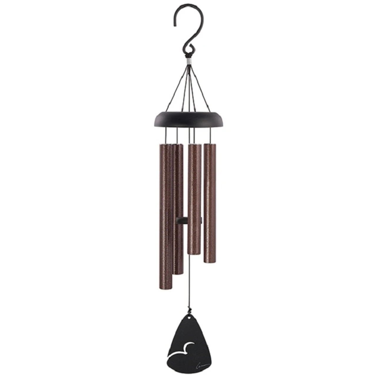21” Bronze And Black Signature Series Aluminum Wind Chime