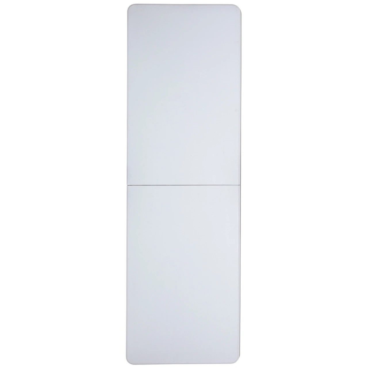 96" Granite White And Gray Contemporary Height Adjustable Rectangular Folding Table - Image 4