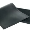 3.25' Black Rectangular Rubber Stud Outdoor Rubber Mat