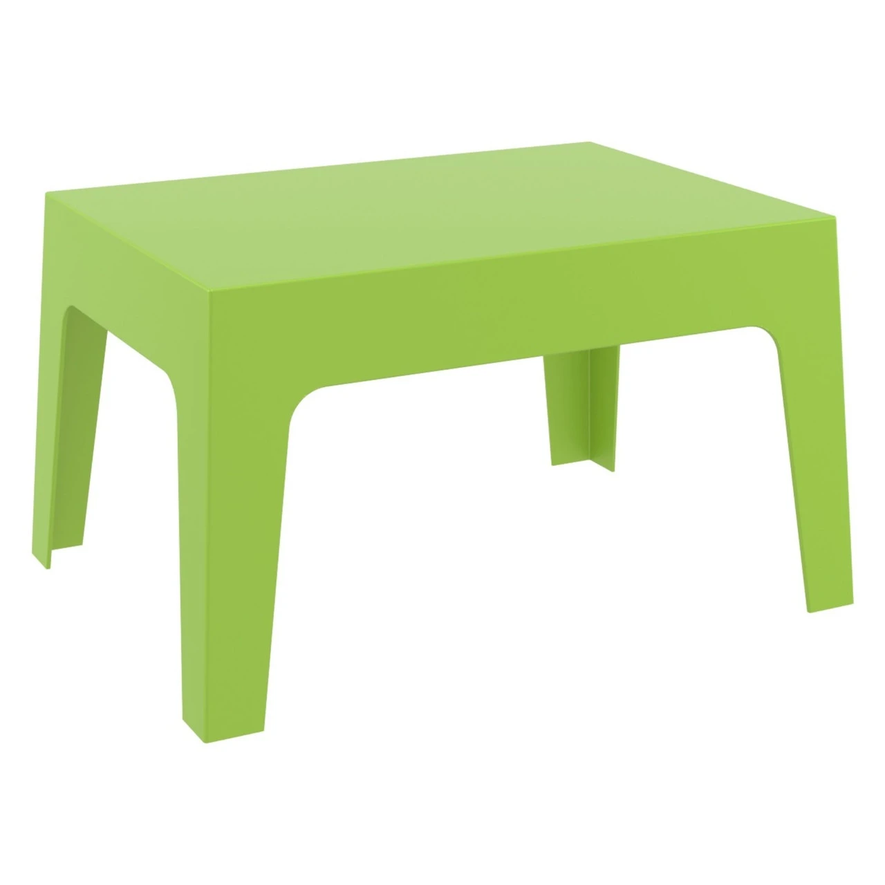 27.5" Tropical Green Stackable Outdoor Patio Coffee Table