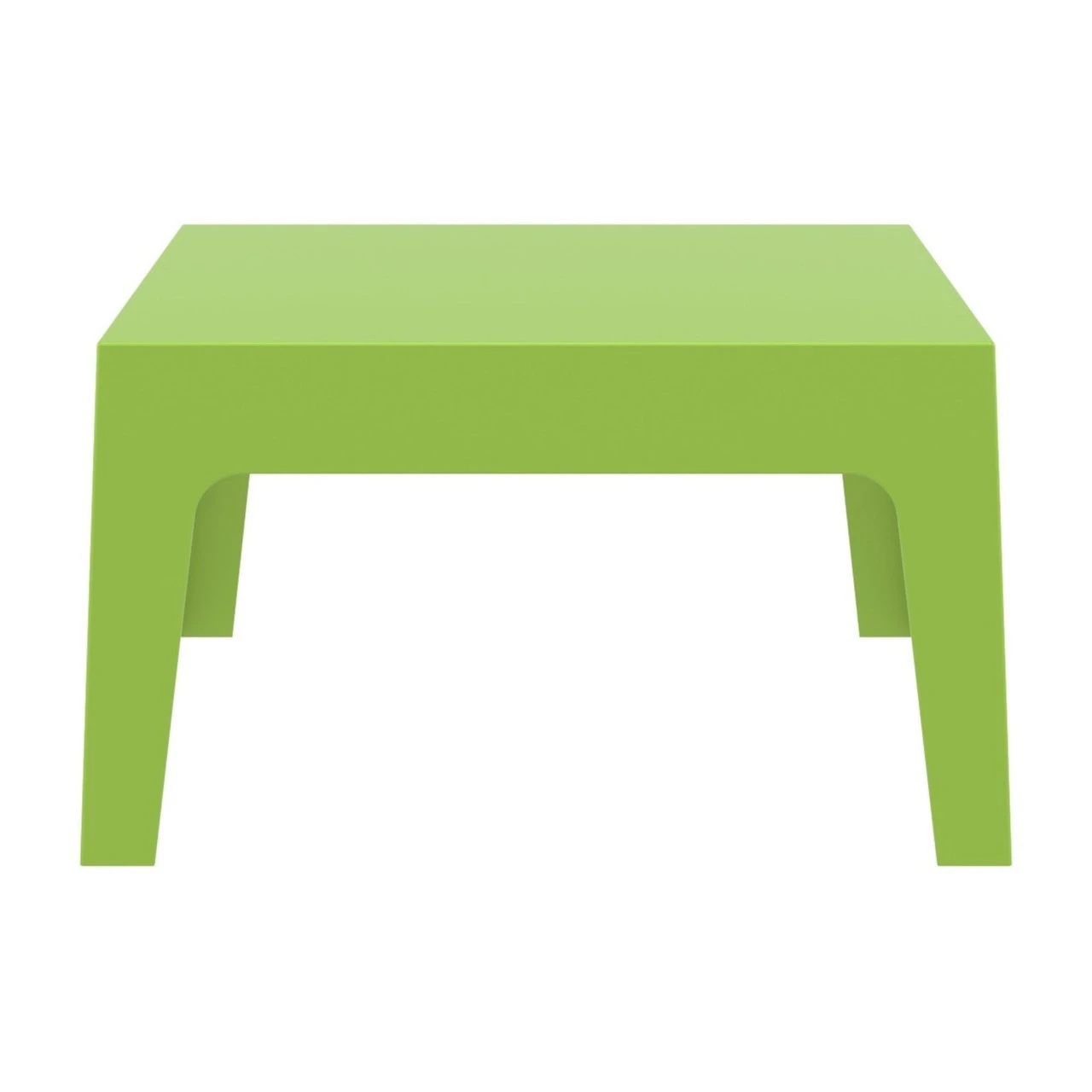 27.5" Tropical Green Stackable Outdoor Patio Coffee Table - Image 2