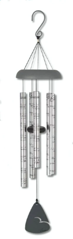 30" Sonnet Sounds Irish "Blessing" Inspirational Outdoor Garden Wind Chimes