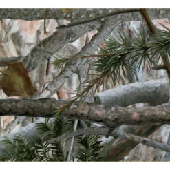 7' X 8' Gray And Green Nature Split Car Garage Door Banner